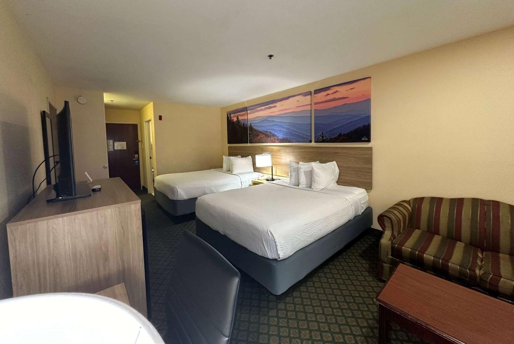Days Inn & Suites By Wyndham Eunice Buitenkant foto